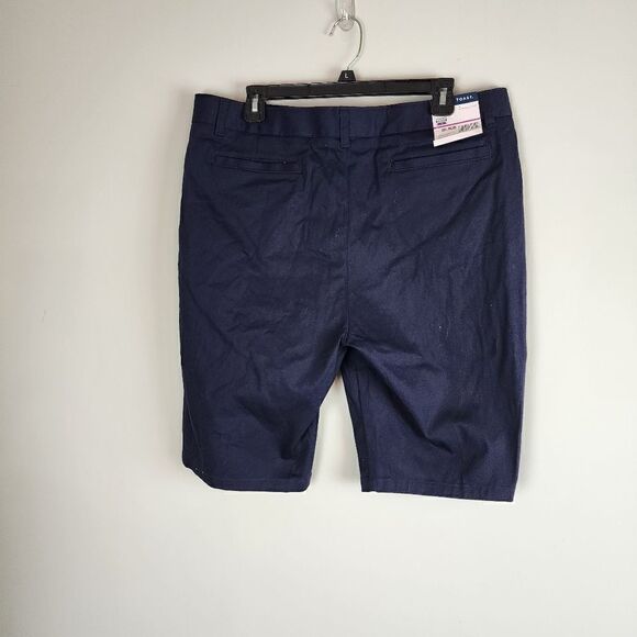 French Toast Flat Front Plus Size Adjustable Waist  Bermuda Shorts Size 20 1/2 - Picture 3 of 7